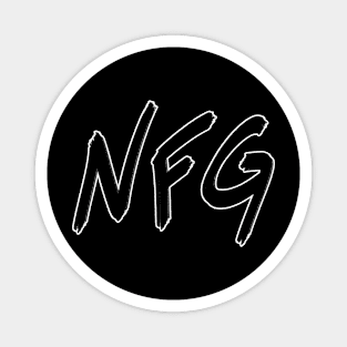 NFG Black B Magnet